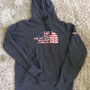 North Face hoodie